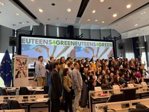 EUteens4green projekt - konferencia v Bruseli - april