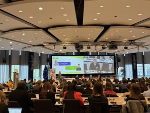 EUteens4green projekt - konferencia v Bruseli - april