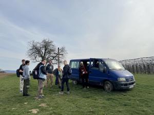 Projekt Brownfields & Orchards v Ostraticiach - marec